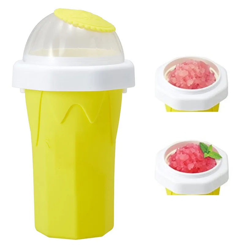 DIY Smoothie Slushy Maker Cup zu Hause geeignet für Kinder und Erwachsene magische Eismaschine
