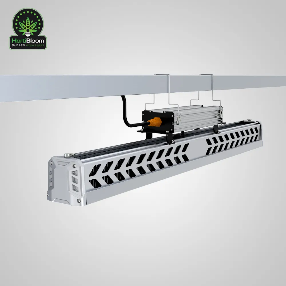 New product ideas solar powered grow lights the best heat dissipation 3000k 3500k Flux650w led commercial grow light
