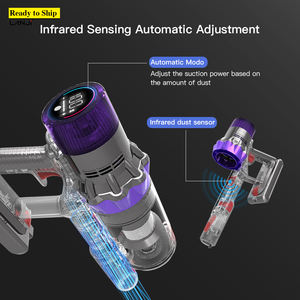 RTS Aspirateur de tapis sans fil 2025 S7-YL Aspirateur électrique de nettoyage de voiture Aspirateur à batterie aspirateur à <span class=keywords><strong>main</strong></span> de type cyclone facile - Product Image 5
