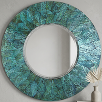 Meilleures ventes Miroir laqué coquille d'oeuf de haute qualité Artisanat décoratif Art Déco Design Made in Vietnam