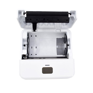 <span class=keywords><strong>Handheld</strong></span> & USB 80mm thermische labelprinter, draagbare <span class=keywords><strong>printer</strong></span> met dubbele modus voor mobiel stickerprinten - Product Image 6