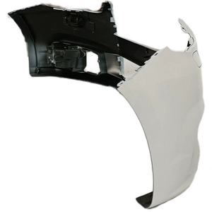 Parachoques delantero (L) W para <span class=keywords><strong>audi</strong></span> <span class=keywords><strong>A1</strong></span> 14 8X0 807 065 A 8X0 807 066 A, agujero del sensor de arandela N, calidad estable - Product Image 5