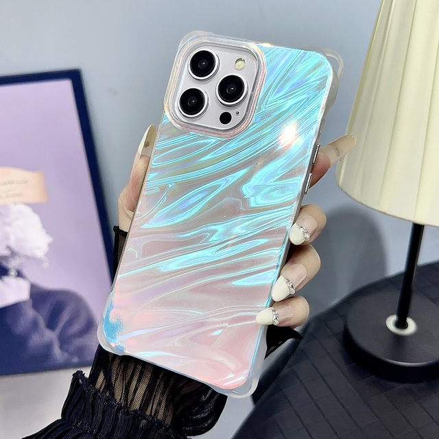 New Glitter Mobile Phone Case for iPhone 15 14 13 12 11 Pro Max Luxury Bling Cell Phone Cover for iPhone Case