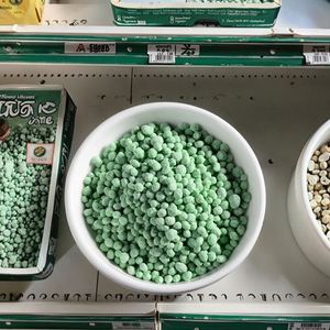 Acondicionador de suelo de liberación rápida 6N + 16S Fertilizante agrícola granular Blanco/Verde Fertilizante soluble compuesto - Product Image 4