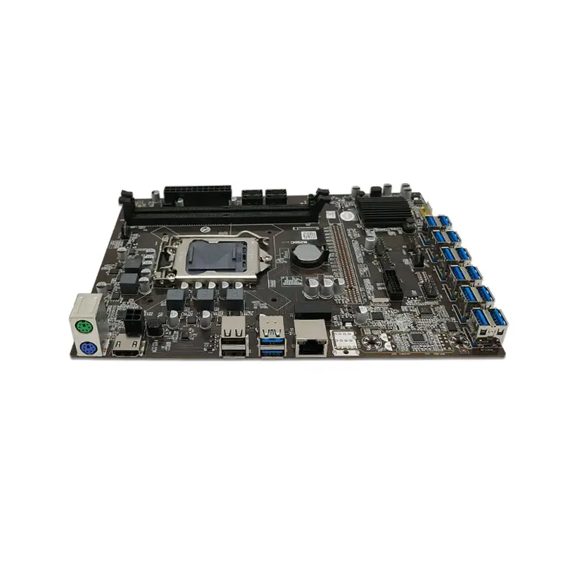 B250CマザーボードUSB3.012GPUスロットLGA1151サポートDDR4DIMM RAMb250マザーボード