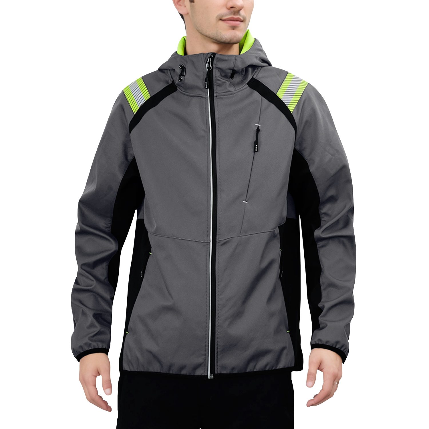 パーカー・フーディ MONCLER | Iton Hooded Jacket soft shell Lightweight Moncler Black Folly Soft Shell Hooded Jacket | Common Cultured
