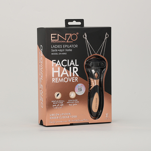 Depiladora Eléctrica ENZO para el Hogar, Afeitadora para Mujer para Todas las Partes del Cuerpo, Depiladora Eléctrica Corporal y Facial <span class=keywords><strong>con</strong></span> <span class=keywords><strong>Hilo</strong></span> de Algodón - Product Image 5