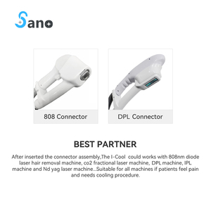 Enfriador de Piel Portátil Zimmer <span class=keywords><strong>Cryo</strong></span> Chiller, Máquina Enfriadora de Piel, Reduce el Dolor Durante el Tratamiento con Láser, Máquina de Enfriamiento Criogénico - Product Image 5