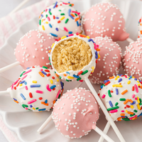 Machine à Mini Cake Pops 800W, Nouveau Modèle Chaud, avec Plaque Antiadhésive, Fait 12 Cake Pops, Cadeau d'Anniversaire et de Fête