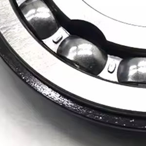 Cuscinetto a sfera autoallineante a fila singola in acciaio cromato HXHV N1211L con dimensioni 55x100x17,272mm - Product Image 4