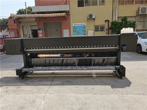 Biểu Ngữ Flex Vải Bạt <span class=keywords><strong>3.2M</strong></span> 10 Feet DX11 XP600 I3200 Printheads 1440Dpi Giá Máy In Dung Môi Sinh Thái Khổ Lớn - Product Image 3