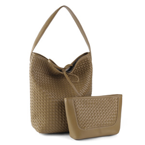 2025 Nueva Bolsa tejida texturizada para madre e hijo, textura simple multicolor, textura de alta gama - Product Image 4