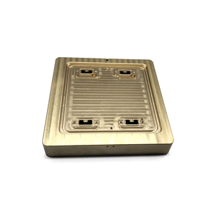 Fresado de bronce de latón anodizado personalizado de alta precisión, accesorio de automatización de torno CNC, prototipado rápido de acero inoxidable CNC - Product Image 2