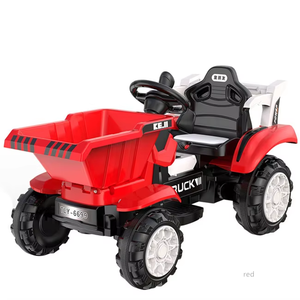 Les enfants montent sur des jouets <span class=keywords><strong>marche</strong></span> tracteur 12V voiture électrique peut s'asseoir avec des camions à benne basculante - Product Image 1