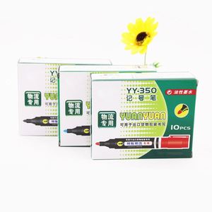 Large-capacity Single-head Oily <b>Marker</b> <b>Pen</b> for Logistics Special Wholesale Black Red Blue Quick-drying Waterproof Large-end <b>Pen</b> - Product Image 1