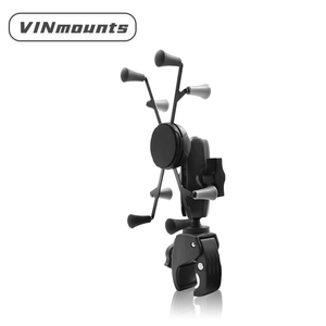 Support universel pour tablette 9cm Arm X avec base à boule Tough-Clamp petite ou grande pour moto, VTT/UTV, vélo - Product Image 4