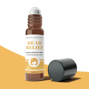 Nueva llegada Head Relief <span class=keywords><strong>aceite</strong></span> esencial Relax y cuidado <span class=keywords><strong>de</strong></span> la salud Perfume logotipo personalizado - Product Image 1