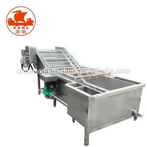 Dates professionnelles fruits et légumes céleri nettoyage Machine à laver pulvérisation à haute pression équipement de lavage d'olive - Product Image 6