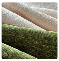 Canapé convertible rectangulaire de luxe moderne nordique beige pour salon, avec structure en bois massif et revêtement en tissu chenille suédé, 3-4 places