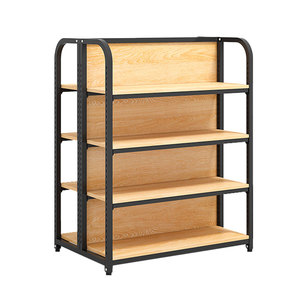 Nuevo Diseño de Estante para Supermercado, Estante de Exhibición para Compras en Supermercado, Estante para Tienda de Abarrotes - Product Image 2