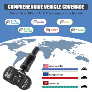 Sunwolf 2IN1 Programmable Universal <b>TPMS</b> sensor 315MHz/433MHz MT-Sensor TPS218 For TS66WF TPS91-R Ruber Valve - Product Image 3