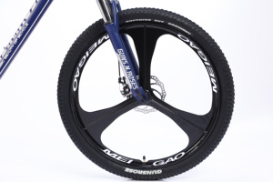 Bicicletta <span class=keywords><strong>da</strong></span> Montagna Stabile per Fuoristrada con Doppio Freno a Disco, Regalo Meraviglioso per Adulti, Ideale per Feste di Compleanno - Product Image 5