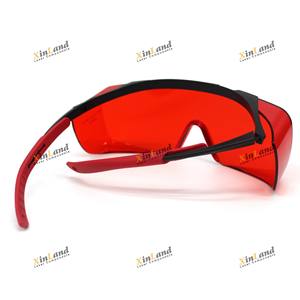Xinland policarbonato UV azul verde láser gafas de seguridad OD4 + 6 + 8 + para 450nm láser grabador y cirugía médica - Product Image 5