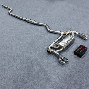 Escape Catback con válvula para <span class=keywords><strong>BMW</strong></span> Serie 3 N20 B46 B48 F30/F31/F34/F35 <span class=keywords><strong>G20</strong></span>/G21/G28 <span class=keywords><strong>316I</strong></span>/318I/320I/325I/328I/330I 2,0 T - Product Image 4