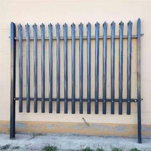 Panneaux de clôture en métal, pièces, sécurité anti-escalade, palissade pour les bâtiments de jardin - Product Image 6