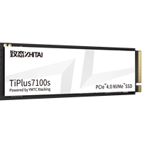 Yangtze Memory ZhiTai TiPlus7100s M.2 PCIe 4.0 Solid State Drive 1TB 2TB 4TB Penyimpanan Memori