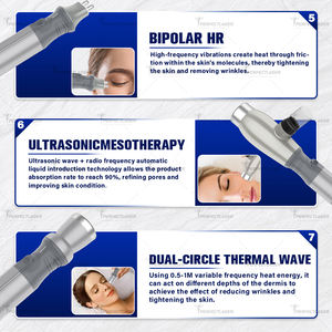 Cepillo Limpiador <span class=keywords><strong>Facial</strong></span> 10 en 1, Máquina de Limpieza <span class=keywords><strong>Facial</strong></span> Profunda, Cuidado de la Piel, Máquina de Belleza Derm - Product Image 5