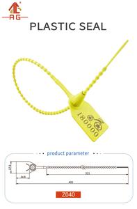 Etiquetas de Seguridad de Plástico con Cierre y Logotipo Personalizado, Etiquetas Colgantes para Ropa, Zapatos y Marcas - Product Image 5