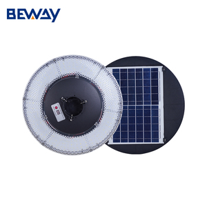 Hiệu Quả Cao Lfpo4 Chất Lượng Cao Pin Điện Tất Cả Trong Một 100W 200W 300W UFO Ngoài Trời Cực Ánh Sáng Vườn Năng Lượng Mặt Trời Đèn Với Cảm Biến - Product Image 2