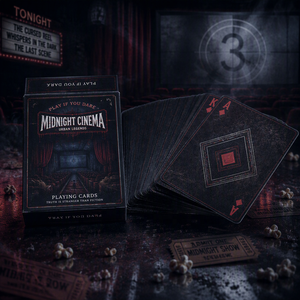 Édition <span class=keywords><strong>de</strong></span> collection : Jeux <span class=keywords><strong>de</strong></span> cartes <span class=keywords><strong>de</strong></span> poker sur le thème <span class=keywords><strong>de</strong></span> l'horreur, inspirés des films et <span class=keywords><strong>de</strong></span> la littérature, pour Halloween - Product Image 1