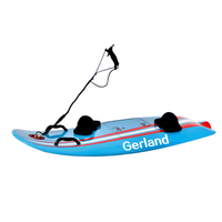 Planche d'hydroptère électrique flottante personnalisée en gros planche de surf hydroptère électrique 12kw entièrement alimentée en fibre de carbone