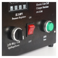 CR2032 CR2025 CR2016 Lithium Coin Cell Machine à sertir hydraulique manuel pressage pince à sertir pour bouton boîtier de batterie étanchéité