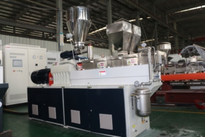 백색/검정 masterbatch 플라스틱 압출기 기계/생산 라인 - Product Image 5