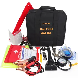 Waterproof Outdoor Car Emergency First Aid Kit Roadside Assistance Vehicle Safety Tool Auto First Aid Bag