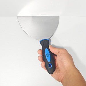 Peng Gong Stainless Steel Putty Knife 6in Straight Blade 1.5mm Thick For Scraping Filling And Applying Putty - Product Image 3