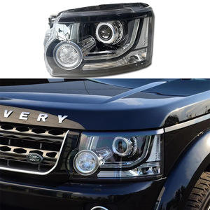 <b>LED</b> <b>Headlights</b> For Land Rover Discovery 4 <b>Headlight</b> Assembly Left And Right 12V - Product Image 3