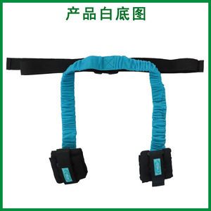 Cinturón de Estiramiento de Brazos Yuqilin, Azul, Elástico, Cómodo, para Ejercicios de Manos, Bandas de Resistencia - Product Image 5
