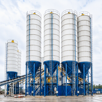 Silo a Spirale per Polveri, Serbatoio di Alimentazione per Attrezzature Edili, Silo Verticale in Acciaio Imbullonato per Cemento, Prezzo di Fabbrica, Alta Qualità, Durevole