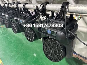 Mismo canal <span class=keywords><strong>Clay</strong></span> <span class=keywords><strong>Paky</strong></span> K15 Bee Eye 19x40W Led Zoom Wash Beam Luz con cabezal móvil para eventos grandes Discoteca Bar Live Horse - Product Image 5