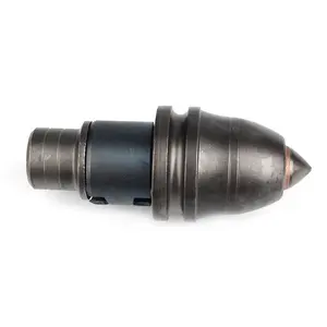 Carbide Bullet Teeth Dirt Auger Teeth For Rock Drilling Bucket In Rotary Rigs