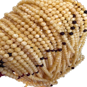 Cuentas de cera de abeja de ámbar Báltico blanco y <span class=keywords><strong>amarillo</strong></span> natural de alta calidad al por mayor - Product Image 5