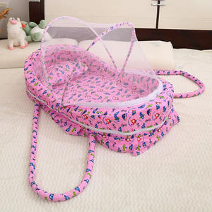 Moustiquaires portables en gros pour animaux de compagnie, pliables, en éponge épaisse, pour chiens, berceaux et bébés - Product Image 3