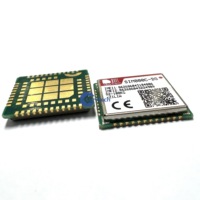 Baru dan Asli SIM800C-DS Seri SIM800C Dual SIM Quad-band GSM GPRS Modul Komunikasi Modul SMD Sirkuit Terpadu IC