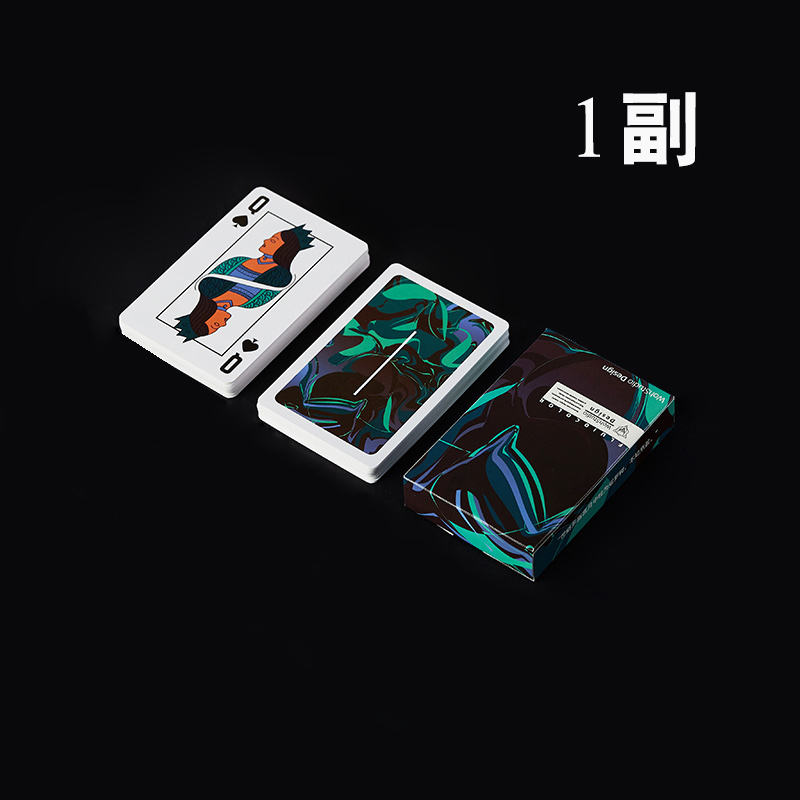 1 paire de poker shiro