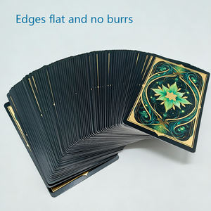 Baraja de Tarot de Lujo Personalizada con Detalles en Lámina, Juego de 78 Cartas Impresas a Medida para Principiantes y Lectores - Product Image 5