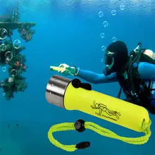 कस्टम पानी के नीचे डाइविंग गहरे पानी के फ्लैशलाइट आईपी 68 कस्टम डाइविंग उपकरण टॉर्च
